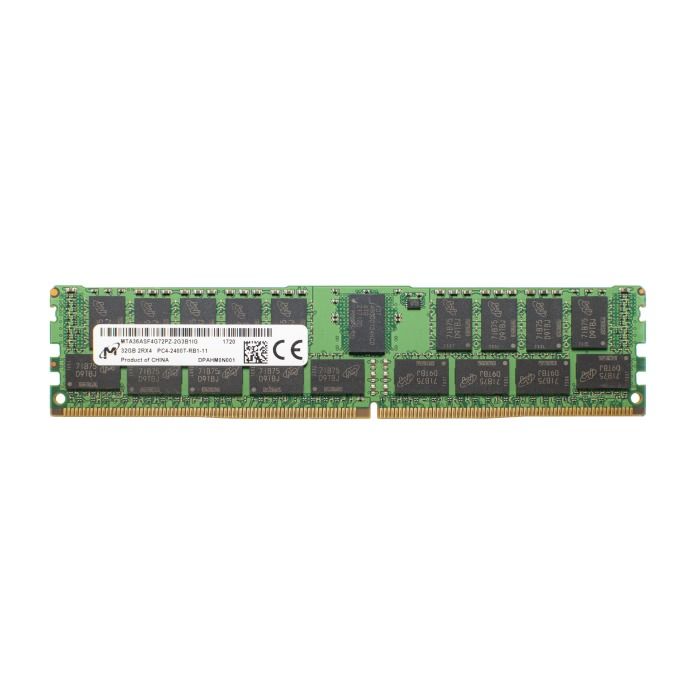 RAM Micron 32GB 2Rx4 PC4-19200 DDR4 RDIMM 2400MHz MTA36ASF4G72PZ-2G3B1