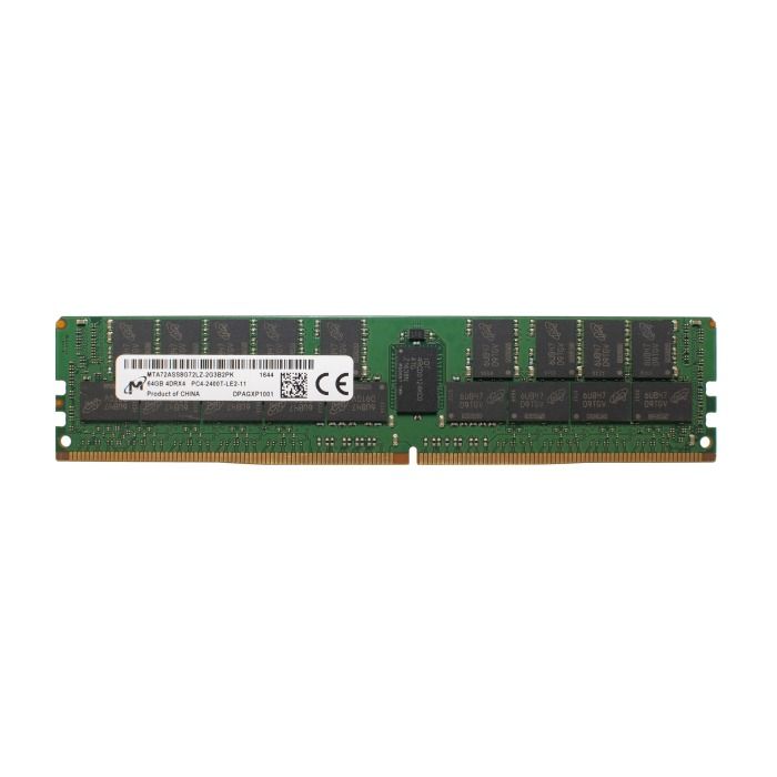 RAM Micron 64GB 4Rx4 PC4-19200T-L DDR4 LRDIMM MTA72ASS8G72LZ-2G3B2