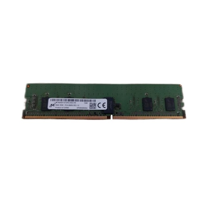 RAM Micron 8GB 1Rx8 DDR4 RDIMM 2666MHz MTA9ASF1G72PZ-2G6J1