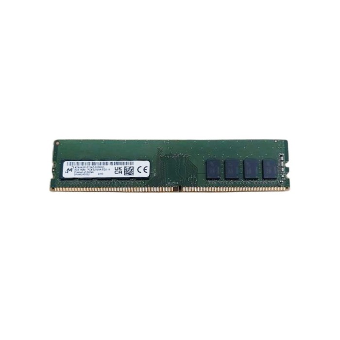 RAM Micron 8GB 1Rx8 PC4-25600 DDR4 UDIMM 3200MHz MTA9ASF1G72AZ-3G2R1