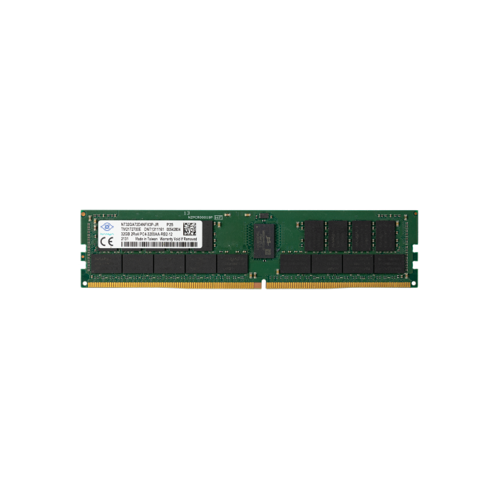 RAM Nanya 32GB DDR4 RDIMM ECC 3200MHz 2Rx4 PC4-25600R NT32GA72D4NFX3P-JR