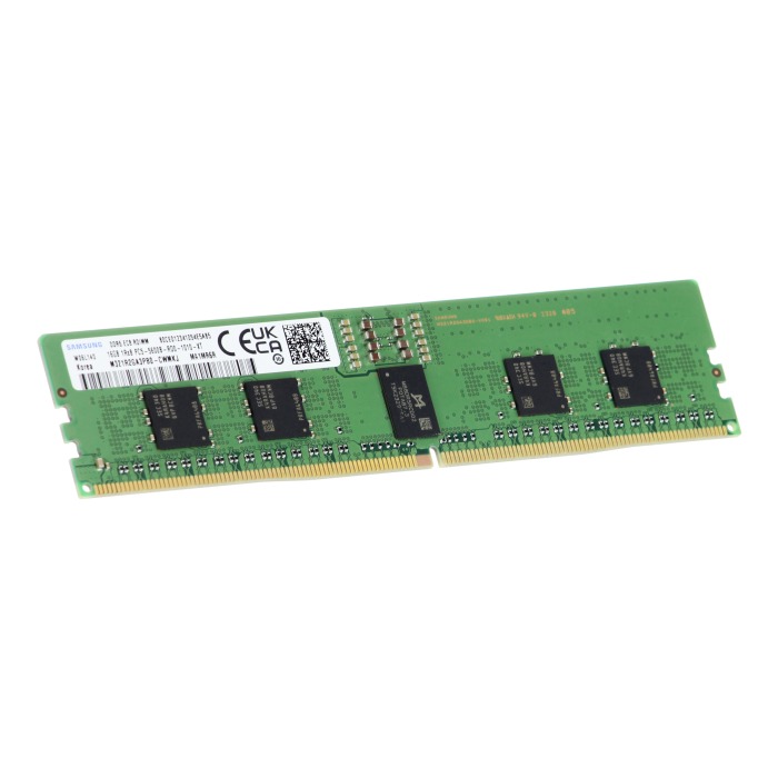 RAM Samsung 16GB 1Rx8 PC5-5600 DDR5 RDIMM ECC 5600MHz M321R2GA3PB0-CWM