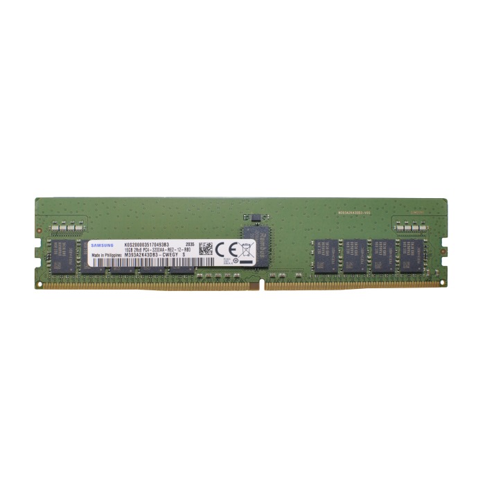 RAM Samsung 16GB 2Rx8 DDR4 RDIMM ECC 3200MHz M393A2K43DB3-CWE