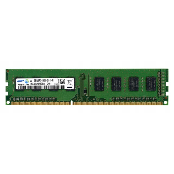 RAM Samsung 1GB 1RPC3-10600 DDR3 1333MHz M378B2873GB0-CH9