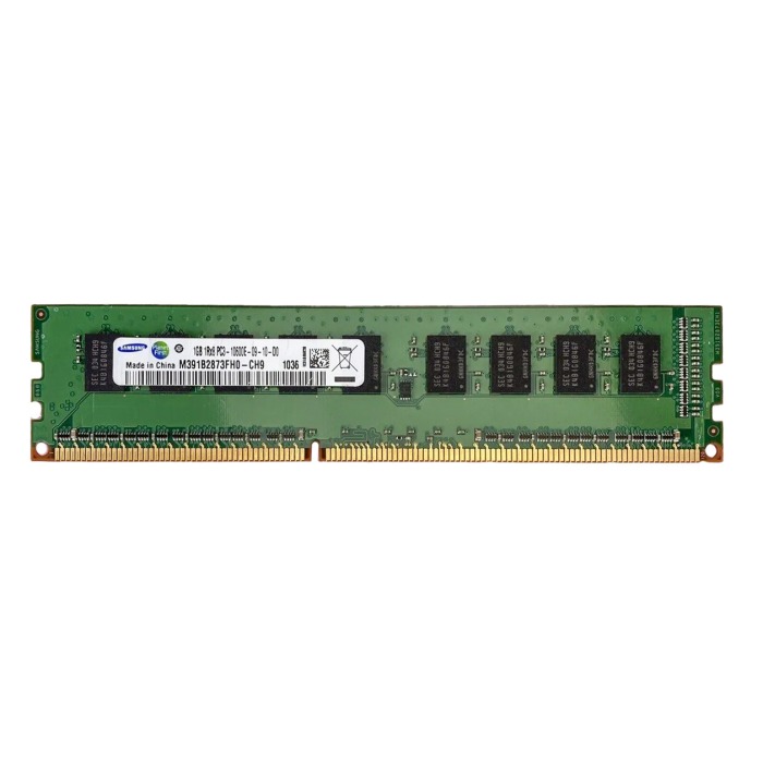 RAM Samsung 1GB 1Rx8 PC3-10600 DDR3 UDIMM 1333MHz M391B2873FH0-CH9