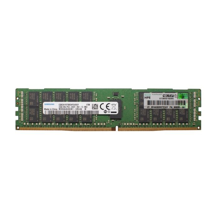 RAM Samsung 32GB 2Rx4 PC4-2400T-R DDR4 RDIMM PC4-19200R M393A4K40CB1-CRC