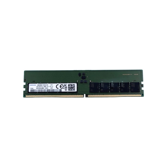 RAM Samsung 32GB 2Rx8 PC5-38400R DDR5 UDIMM ECC 4800MHz M324R4GA3BB0-CQK