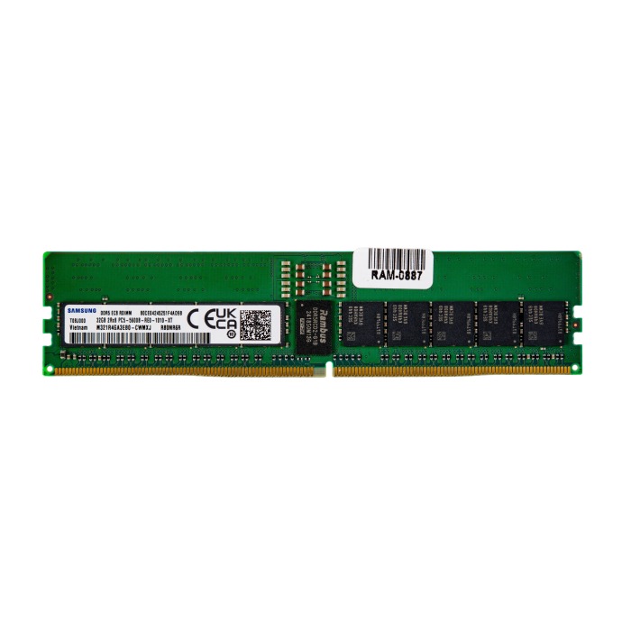 RAM Samsung 32GB 2Rx8 PC5-44800 DDR5 RDIMM ECC 5600MHz M321R4GA3EB0-CWMXJ