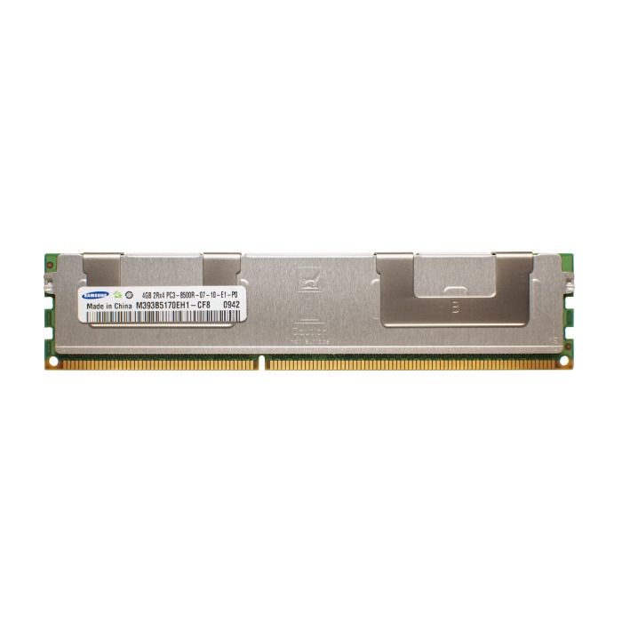 RAM Samsung 4GB 2Rx41066MHz DDR3 RDIMM M393B5170EH1-CF8
