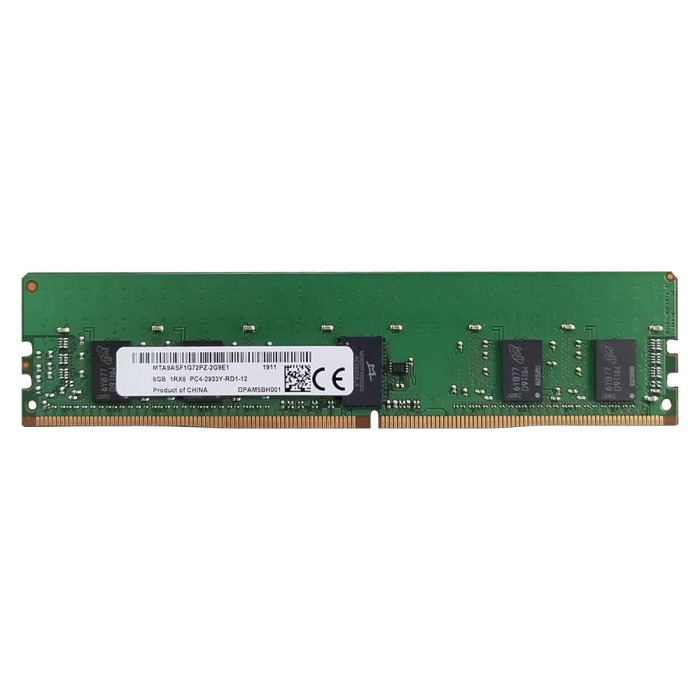 RAM-Speicher Micron 1Rx8 PC4-23400 DDR4 RDIMM ECC 2933MHz MTA9ASF1G72PZ-2G9E1