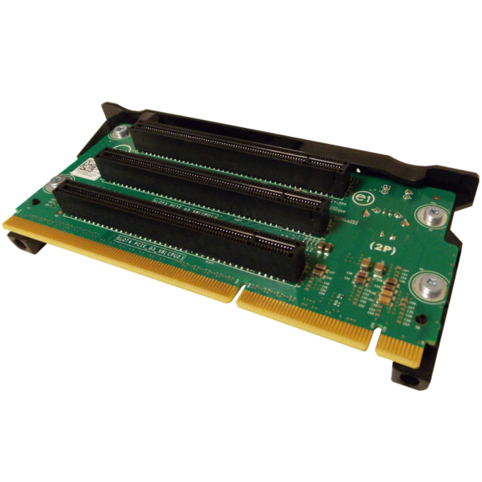 Riser Card #2 for Dell PowerEdge R520 3xPCIe 3.0x8 2xCPU T44HM