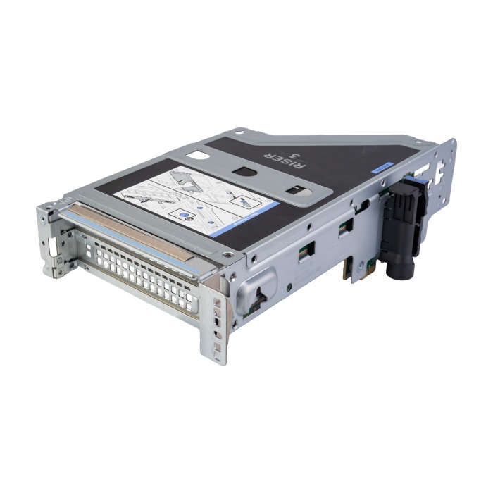 Riser Dell PowerEdge 16G 2xPCIe 4.0 x8 FHHL Card R3B 2U 17JTP