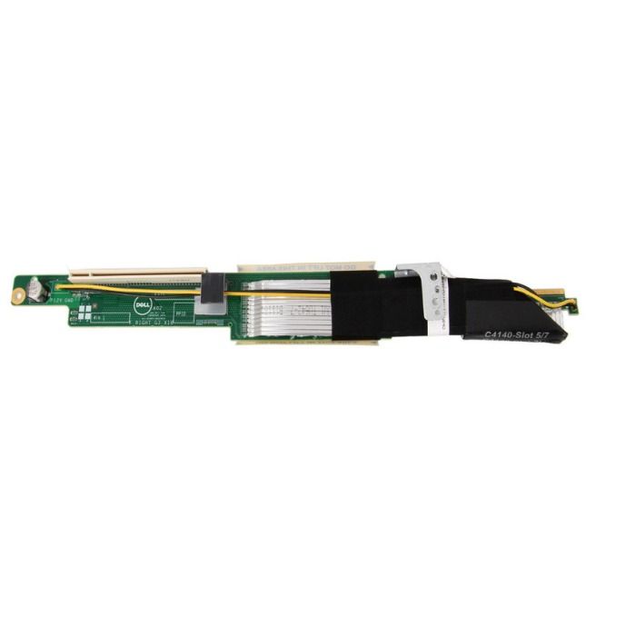 Riser Dell PowerEdge C4140 PCI-E 3.0x16 Slot 5/7 with cable NVMe FHXFJ