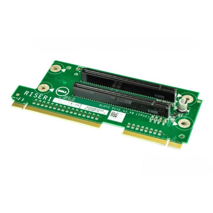 Riser Dell PowerEdge R820/R830 PCI-E 3.0 2x (x16) Card #1 3FHMX