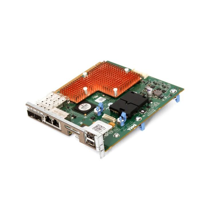 Riser Dell PowerEdge R910 2x1GbE RJ45 2xUSB 2x10GbE SFP+ 7V2RN