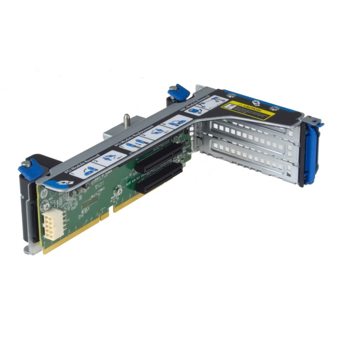 Riser for HPE ProLiant DL380P/DL560 Gen8 PCI-E 3.0 2x (x8) 1x (x16) 622219-001