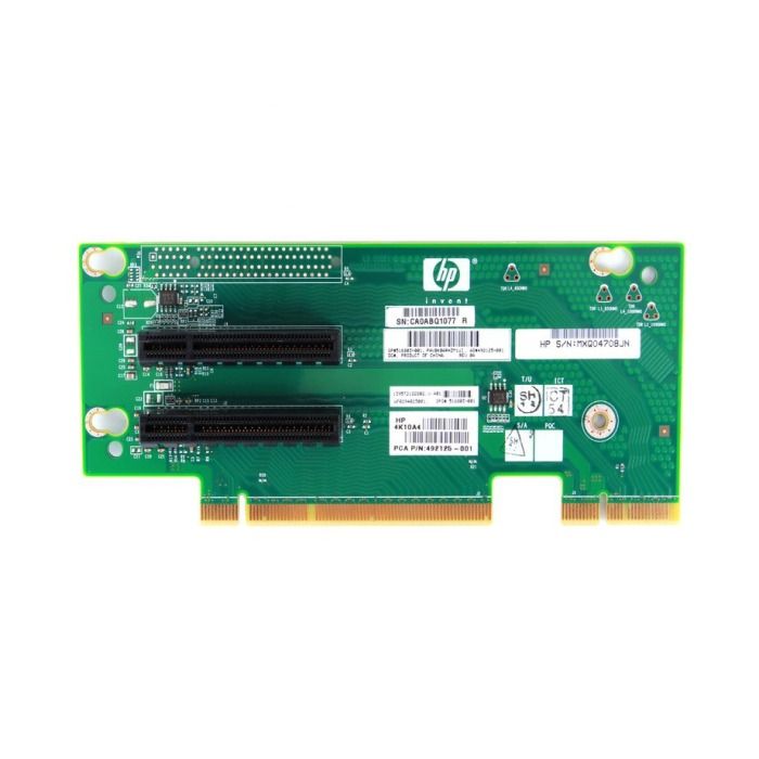 Riser HPE ProLiant DL180 Gen6 PCI-E 3.0 2x (x8) Card #2 492125-001