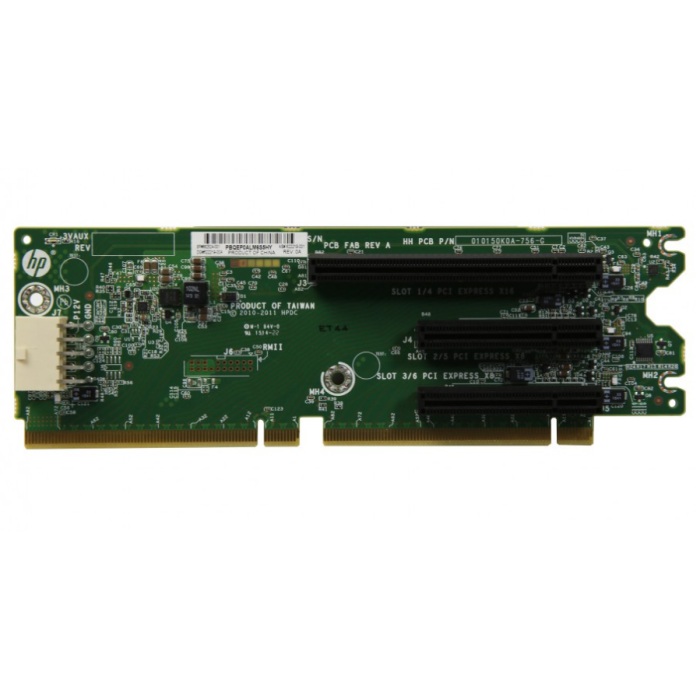 Riser HPE ProLiant DL380/DL560 Gen8 PCI-E 3.0 2x(x8) 1x(x16) 662524-001
