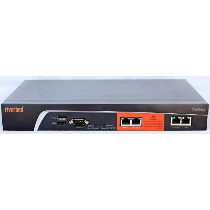 Router Riverbed Steelhead 550 4x1GbE RJ-45 450-00236-03