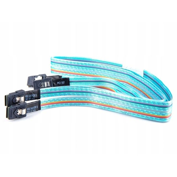 SAS cable 2xSFF 8087 to 2xSFF 8087 50cm