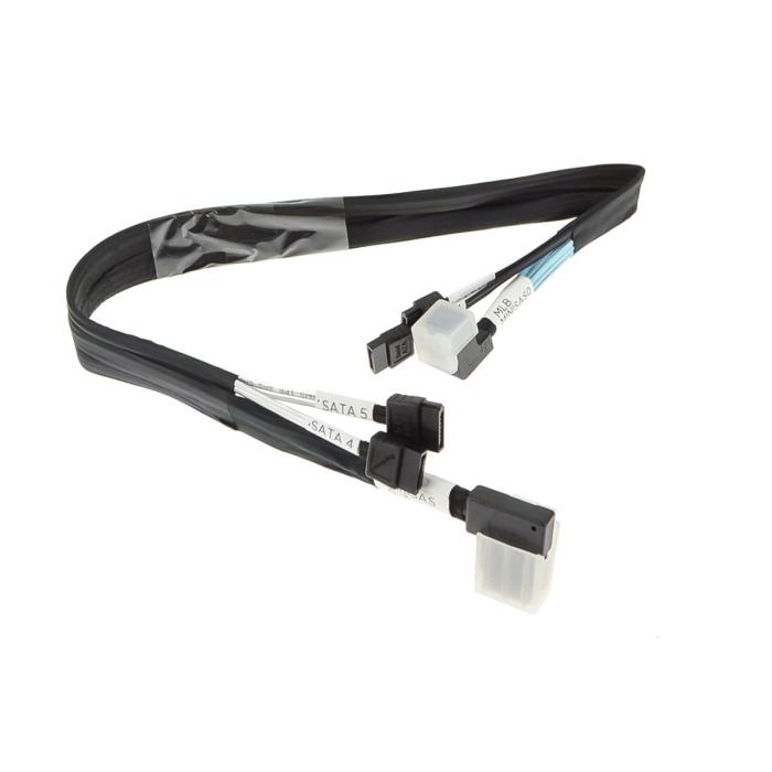 SAS Cable Dell C6300/C6320 1xSFF-8643 2xSATA to 1xSFF-8087 to 2xSATA MWR0W