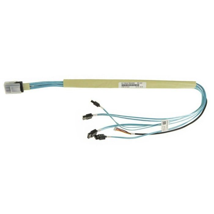SAS Cable Dell PowerEdge C6100 1xSFF-8087 for 4xSATA HJ6F0