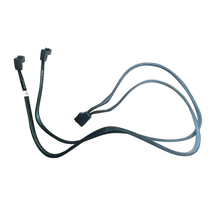 SAS Cable Dell PowerEdge R740XD/R840 24x2.5" 2xSFF-8643 do 2xSFF-8643 H740P Adapter 37cm HNWWT