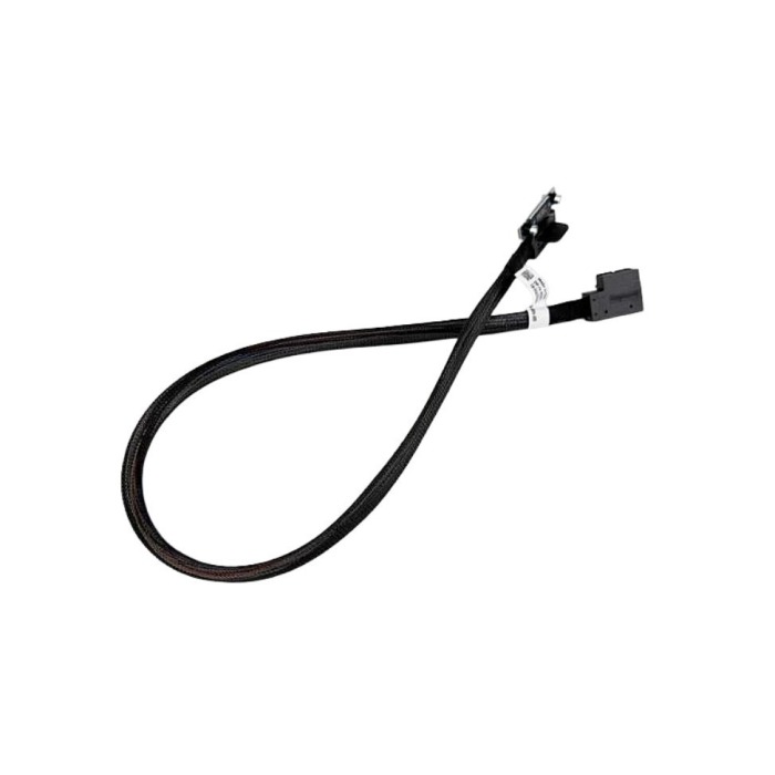 SAS Cable Dell PowerEdge R7415/R7515 12x3.5" 1x mini PERC9 - 1xSFF-8643 A0/B0_BP_SAS DX7FR