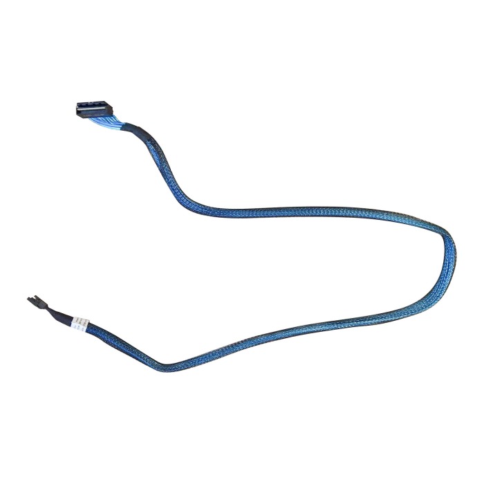 SAS Cable Dell PowerEdge R7525 16/24x2.5" SFF-8654 - SFF-8654 Front PERC (FCTRL-A to MB_SL8)