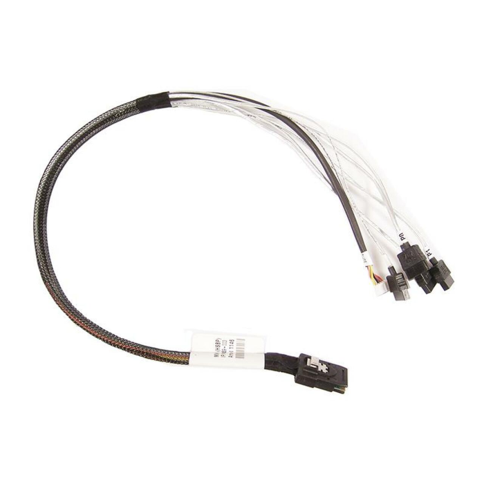 SAS Cable Intel P4208CP HSBP SFF-8087 for 4xSATA 1xPWR G14989-003