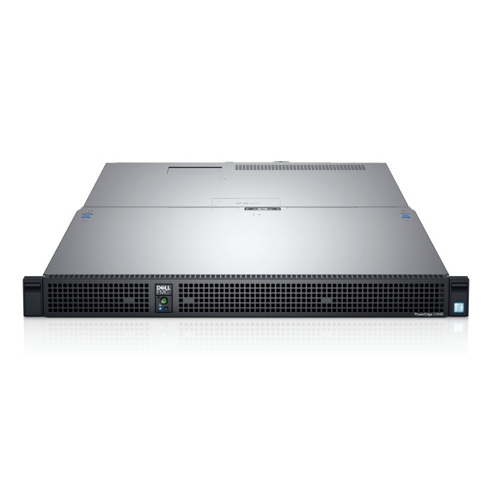 Server Dell PowerEdge C4140 with 32GB RAM, 4xNvidia V100 32GB, 2x1GbE 2x10GbE SFP+, 2xPSU, rails (Configuration K)