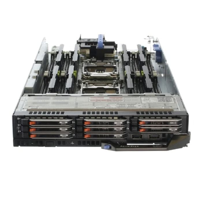 Server Dell PowerEdge FC630 8x1.8" 2x E5-2680 v3, 32GB, H730, 2x 200GB SSD SATA 1.8"