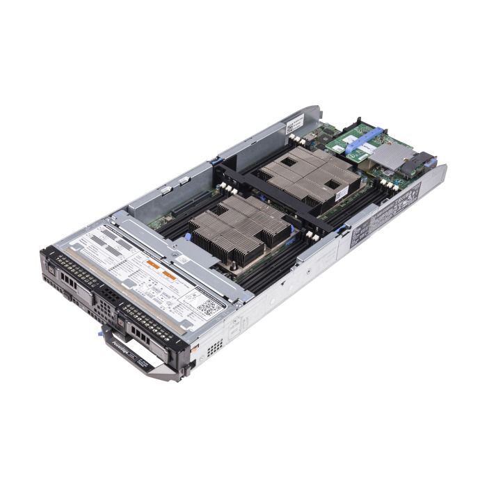 Server Dell PowerEdge FC640 2x2.5" with 2x Silver 4210, 32GB, H730P, 2x 960GB SSD SATA 2.5"