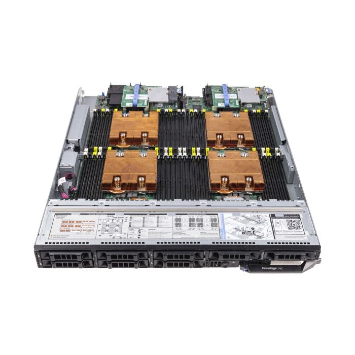 Server Dell PowerEdge FC830 8x2.5" 4xE5-4655 v4, 32GB, H730, 2x 960GB SSD SATA 2.5"