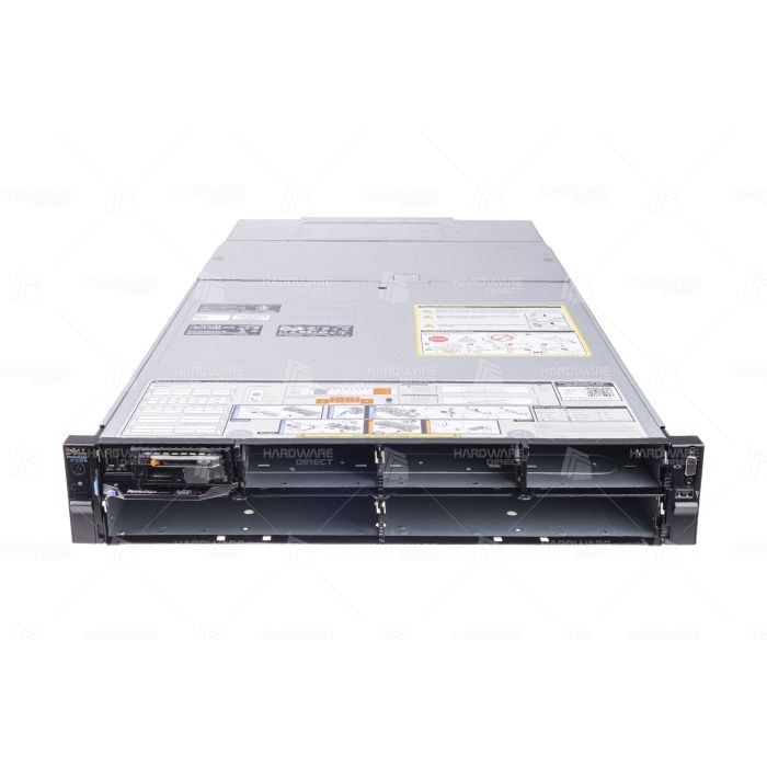 Server Dell PowerEdge FX2s with FC430 1x1.8(2xE5-2670v3, 32GB, H730, 2x200GB), 2xSwitch Dell FN410S 4x10GbE SFP+ , CMC, Rails