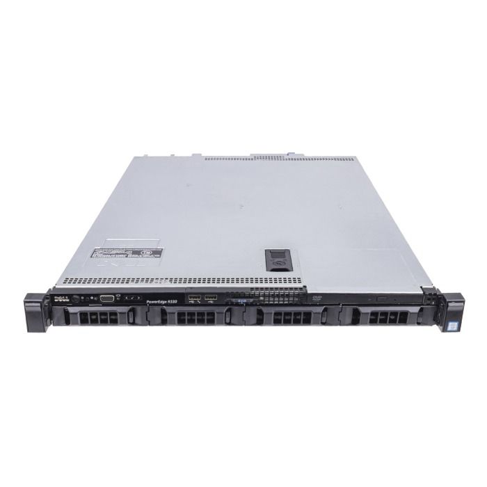 Server Dell PowerEdge R330 4x3.5" with 1xE3-1270 v6, 32GB RAM, H730, 2x 960GB SSD SATA 2.5", 2xPSU, Rails, iDRAC 8 Enterprise