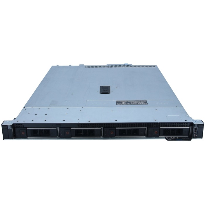 Server Dell PowerEdge R340 4x3.5" with 1x E-2224, 64GB RAM, H730P, 2x 480GB SSD SATA 6G RI 2.5", 2x PSU, rails, iDRAC 9
