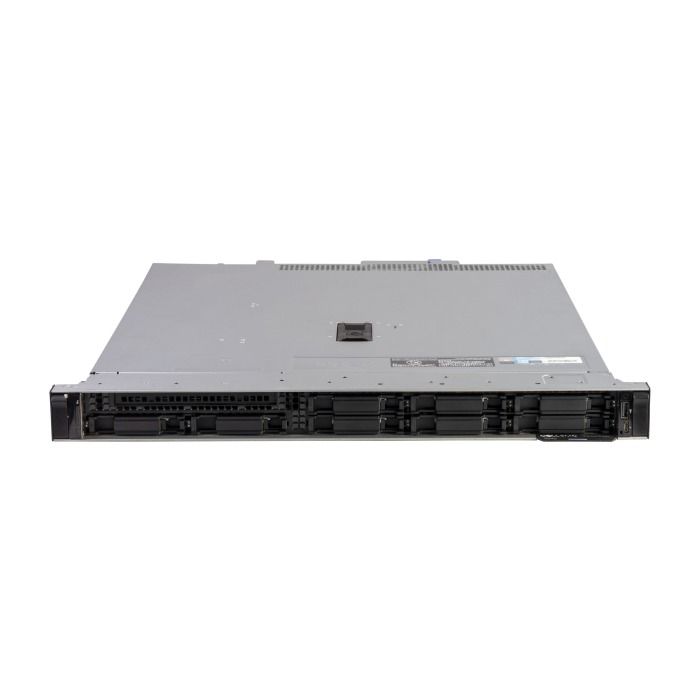Server Dell PowerEdge R340 8x2.5" with 1x E-2124, 16GB RAM, H330+, 2x PSU, iDRAC 9