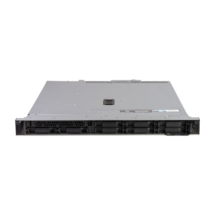 Server Dell PowerEdge R340 8x2.5" with 1x Xeon E-2276G, 32GB RAM, H730P, 2x 480GB SSD SATA 2.5", 2x PSU 350W, rails, iDRAC9 Enterprise