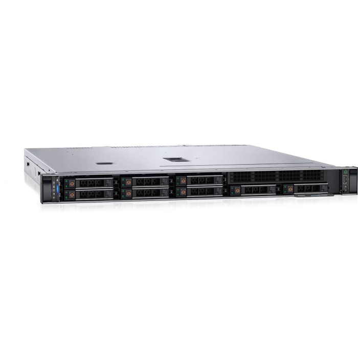 Server Dell PowerEdge R350 8x2.5"with E-2378G, 32GB RAM, H755, 2x 480GB SSD SATA 2.5", 2x PSU 600W, rails, iDRAC9 Enterprise