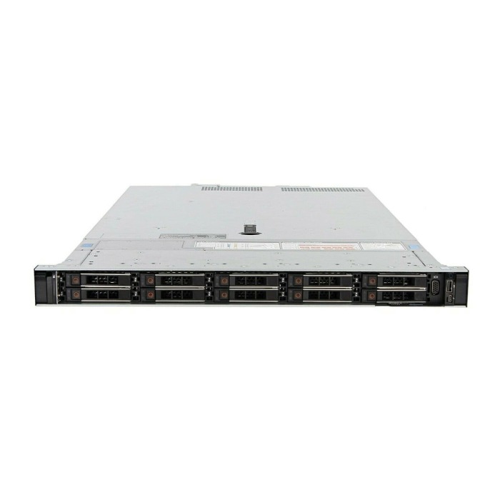 Server Dell PowerEdge R440 10x2.5" with 2x Bronze 3106, 64GB RAM, H730p, 2x 480GB SSD SATA 2.5", 2x PSU 550W, rails, iDRAC9 Enterprise