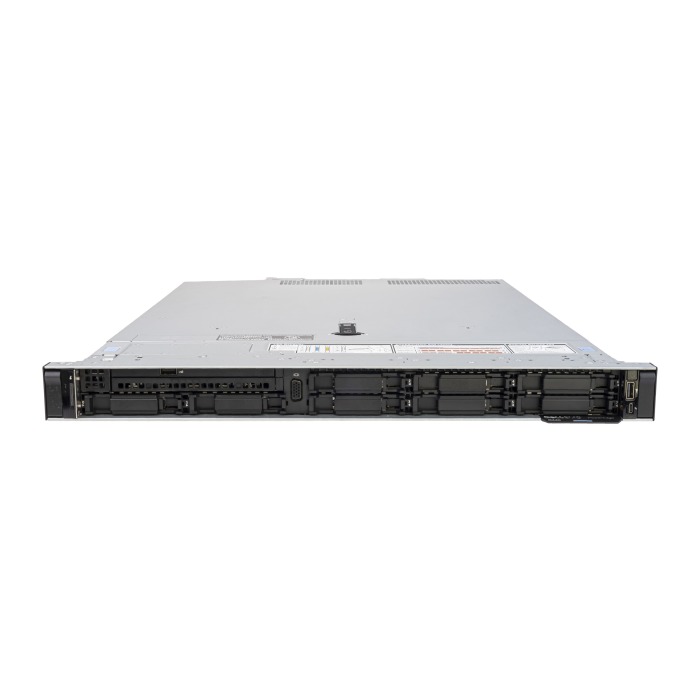 Server Dell PowerEdge R440 8x2.5" with 2x Silver 4215R, 64GB RAM, H730p, 2x 960GB SSD SATA 2.5", 2x PSU 550W, rails, iDRAC9 Enterprise