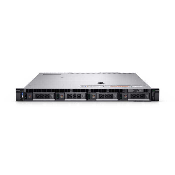 Server Dell PowerEdge R450 4x3.5", with 2x Silver 4310, 32GB RAM, H355, 2x 480GB SSD SATA 2.5", 2x PSU 600W, rails, iDRAC9 Enterprise