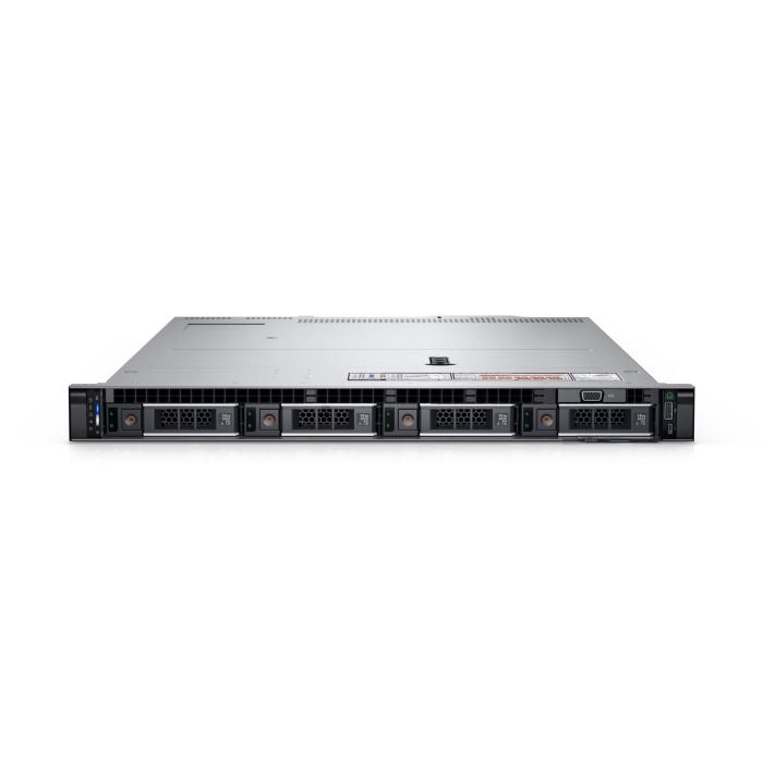 Server Dell PowerEdge R450 4x3.5" with 2x Silver 4314, 32GB RAM, H355, 2x480GB SSD SATA, 2xPSU, Rails, iDRAC9
