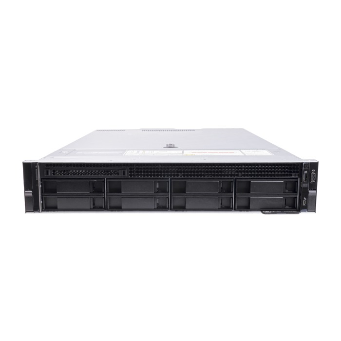 Server Dell PowerEdge R550 8x3.5" with 1x Silver 4310, 32GB RAM, H355, 2x 480GB SSD SATA 2.5", 2x PSU 600W, rails, iDRAC9 Enterprise