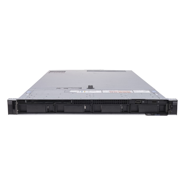 Server Dell PowerEdge R640 4x3.5" with 2x Silver 4114, 128GB RAM, H730p, 2x 960GB SSD SATA 2.5", 4x1GbE, 2x PSU 750W, rails, iDRAC9 Enterprise