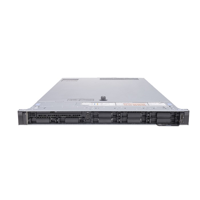 Server Dell PowerEdge R640 8x2.5" with 2x Silver 4108, 64GB RAM, H730p, 2x 960GB SSD SATA 2.5", 4x1GbE, 2x PSU 750W, rails, iDRAC9 Enterprise
