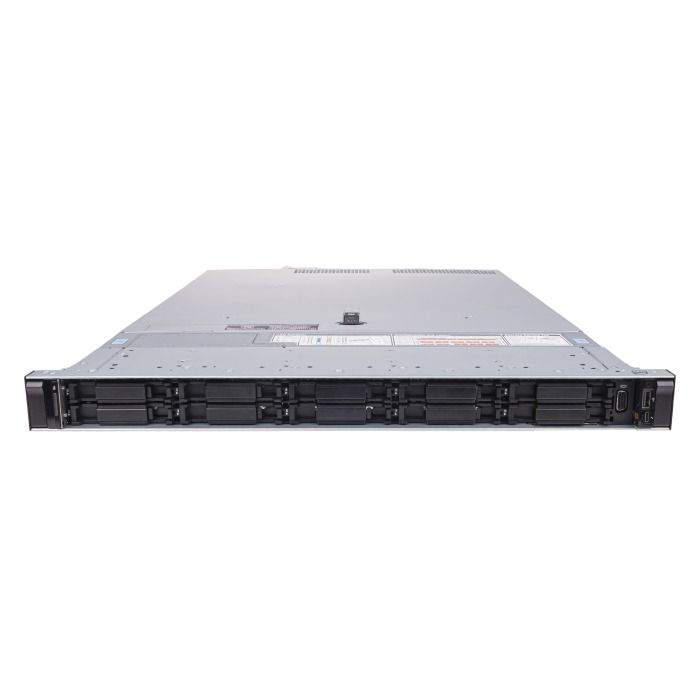Server Dell PowerEdge R6415 10x2.5" NVMe with 1x AMD EPYC 7351P, 32GB RAM, H730P, 2x280GB SSD NVMe 2.5", 2xPSU, Rails, RAID iDRAC 9