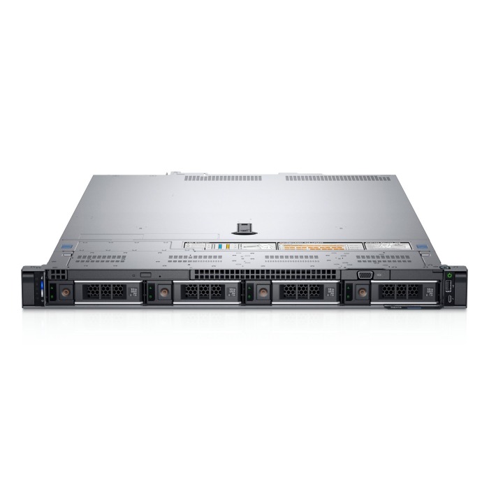 Server Dell PowerEdge R6415 4x3.5" with 1x EPYC 7371, 64GB RAM, H730P, 2x 480GB SSD SATA 2.5", 2x PSU, rails, iDRAC 9