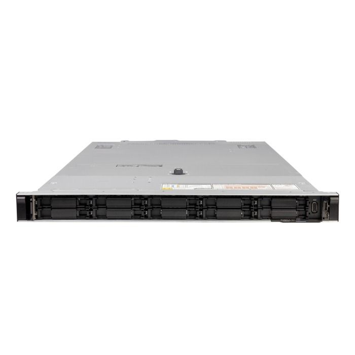 Server Dell PowerEdge R650 10x2.5" NVMe with 2x Silver 4309Y, 256GB RAM, 2x Dell 960GB SSD NVMe 2.5", 2x PSU, rails, bezel, iDRAC 9